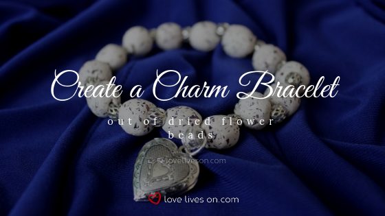 Remembering Loved Ones at Christmas: Charm Bracelet