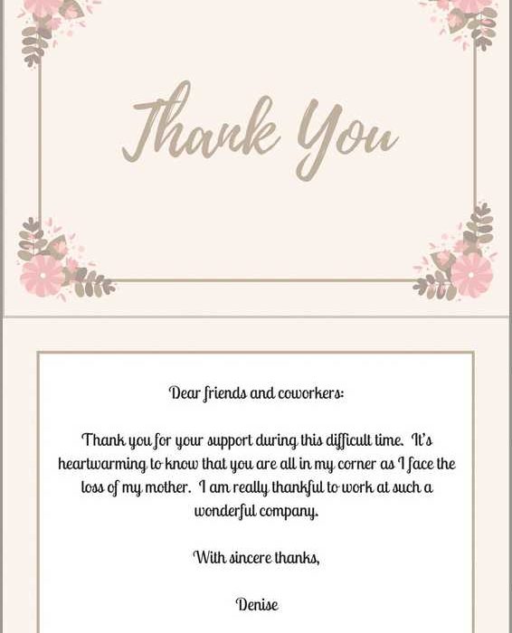 samplethankyounoteafterfuneraltocoworkers1566×700 Love Lives On