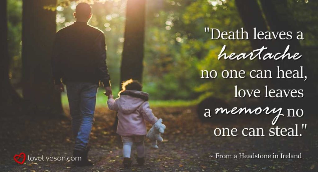 21+ Remembering Dad Quotes Love Lives On