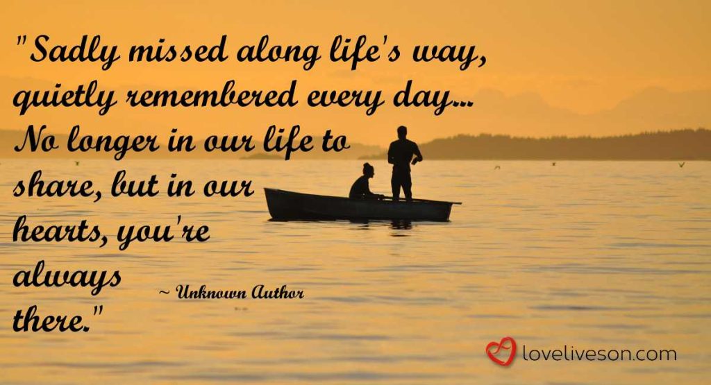 21 Remembering Dad Quotes Love Lives On