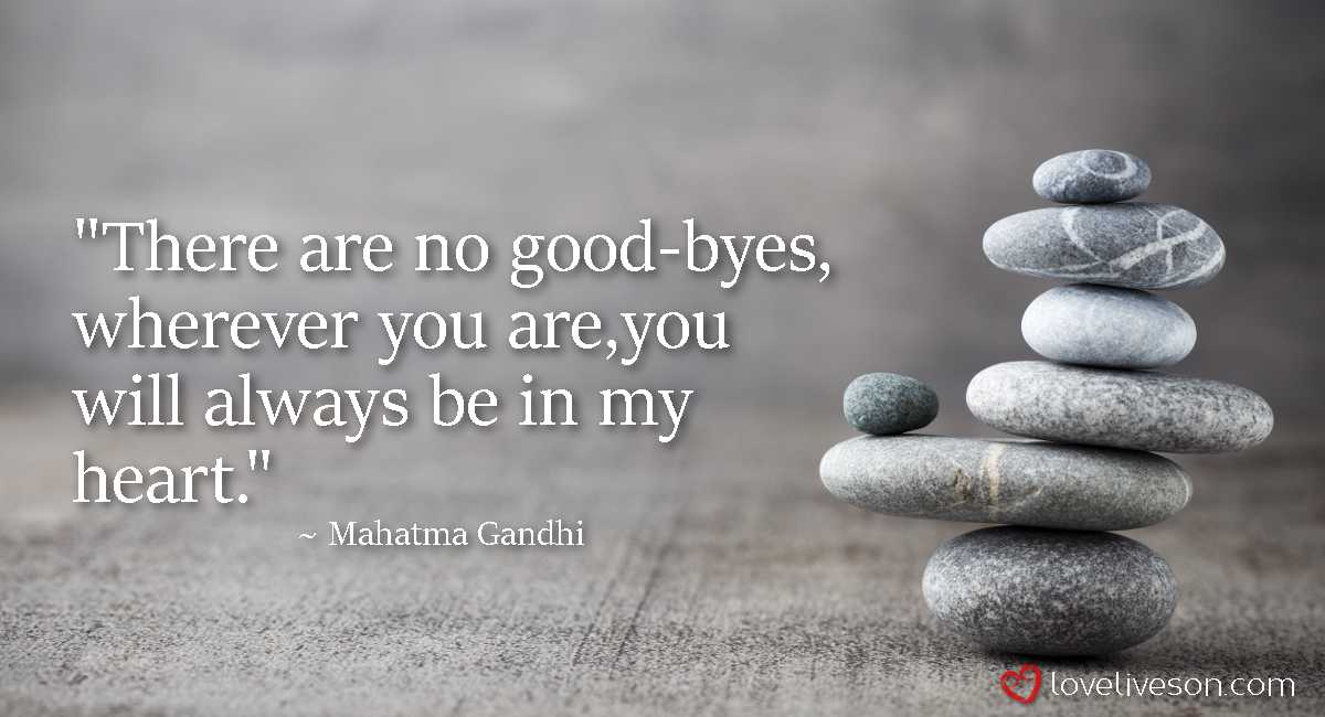 Funeral Quotes for Mom by Mahatma Gandhi