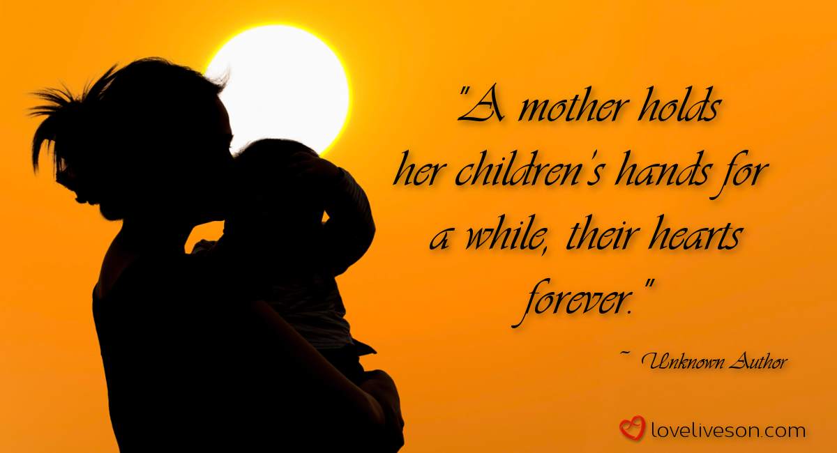 21 Remembering Mom Quotes Love Lives On