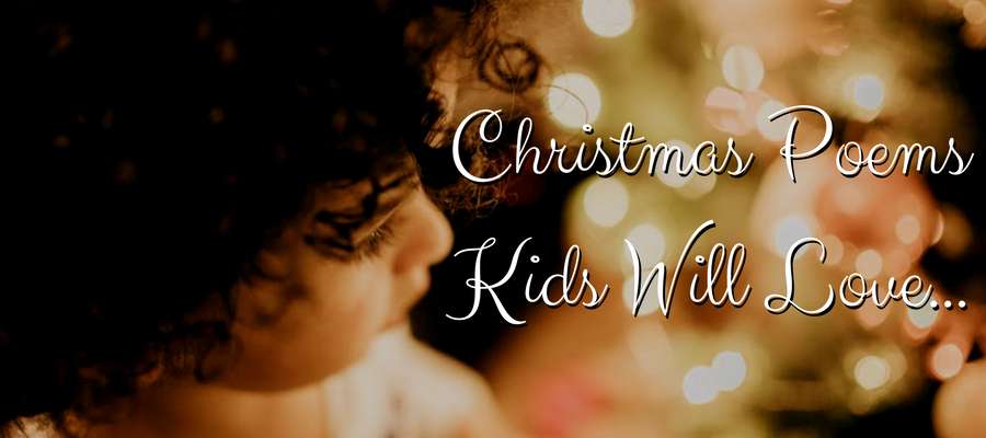 Christmas Poems for Kids 