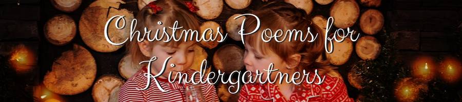 Christmas Poems for Kindergarteners