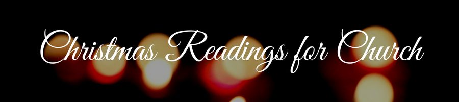 Christmas Readings for Church