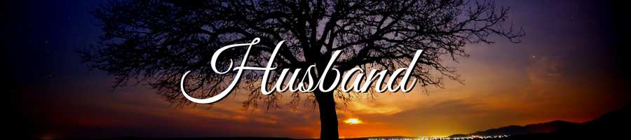 Condolences for Loss of Husband