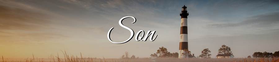 Condolences for Loss of Son