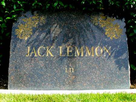 famous epitaphs: Jack Lemmon