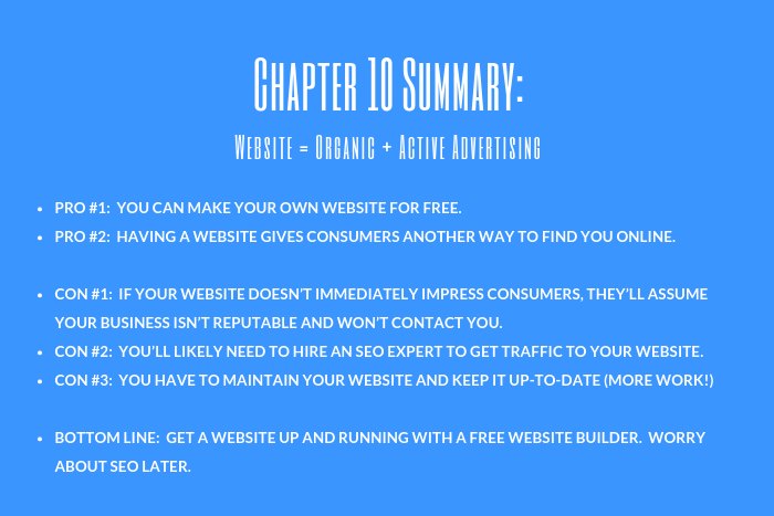 Lawyer Marketing Guide: Chapter 10 Summary
