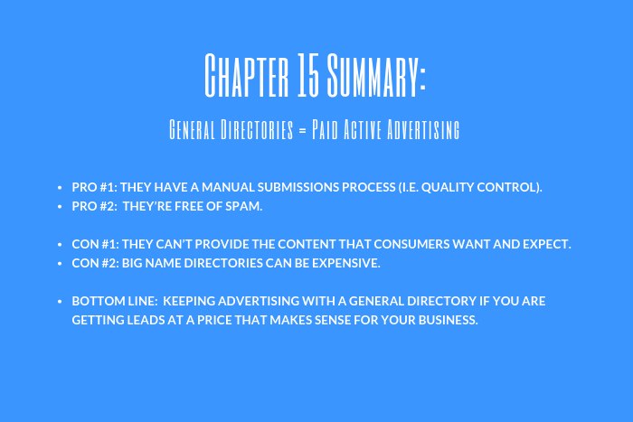 Lawyer Marketing Guide: Chapter 15 Summary