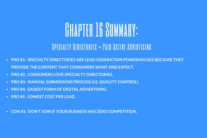 Law Firm Marketing Guide: Chapter 16 Summary