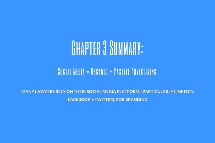  Lawyer Marketing Guide: Chapter 3 Summary