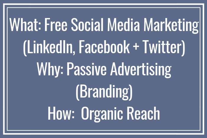 What, Where & Why of Social Media Marketing for Insurance Agents