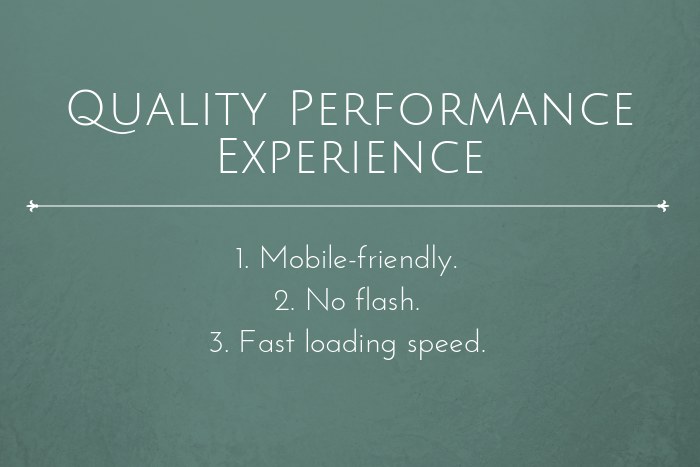  funeral home website performance experience