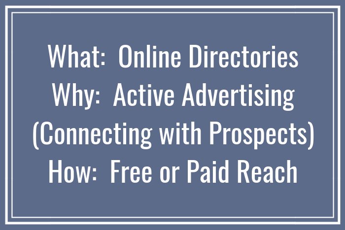 What, Where & Why of Online Directories for Psychologist Advertising