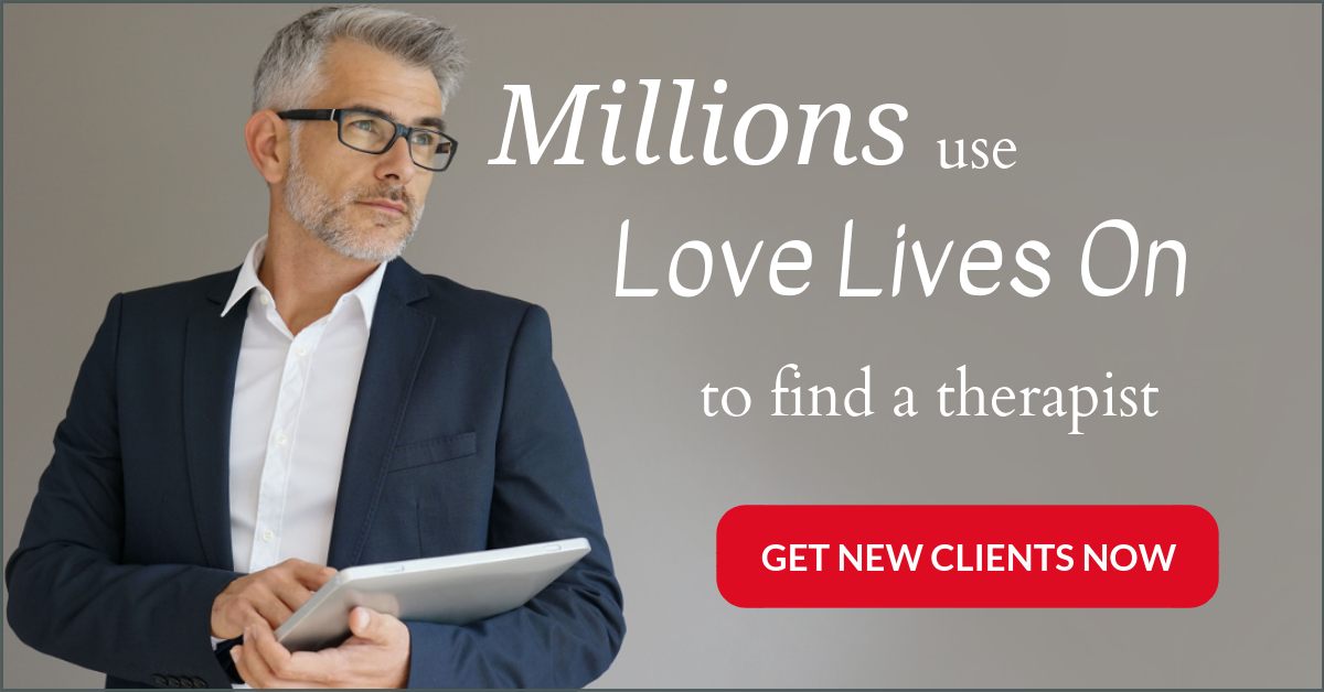 Psychologist marketing is easy with Love Lives On