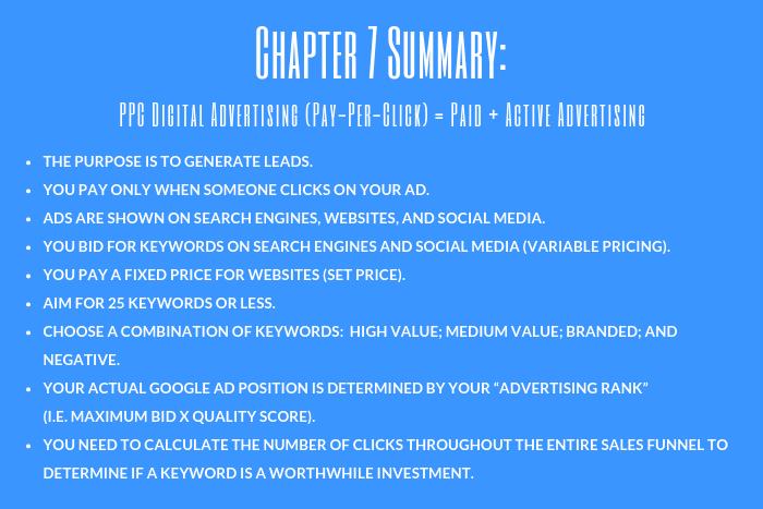 Lawyer Marketing Guide: Chapter 7 Summary