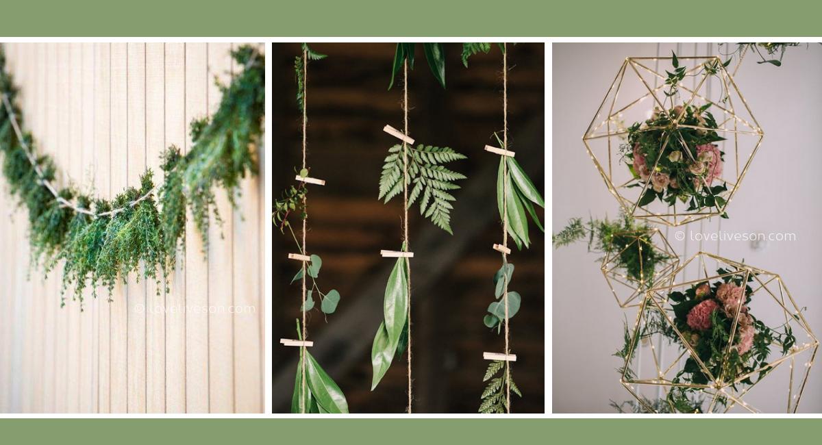 Download Memorial Service Ideas | Garden Theme | Love Lives On