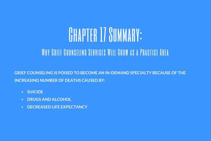 Psychologist Marketing Guide: Chapter 17 Summary