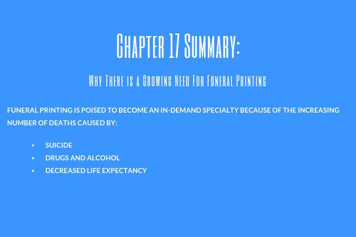 Printing Marketing Ideas Guide: Chapter 17 Summary