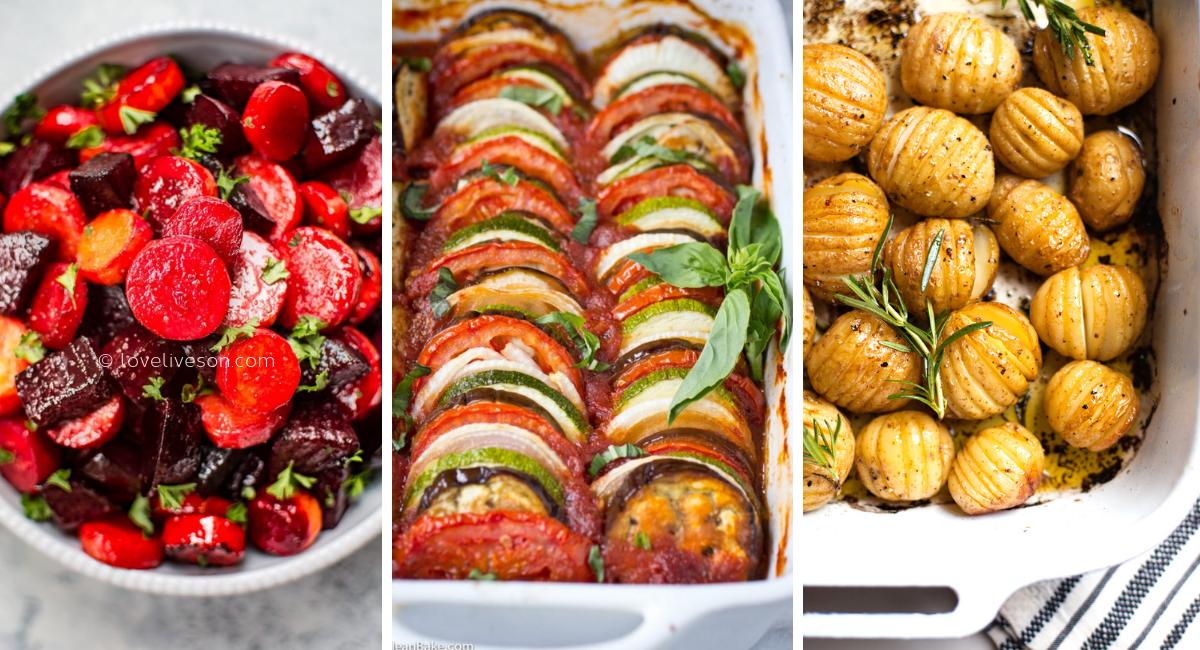 Memorial Service Food: Side Dishes