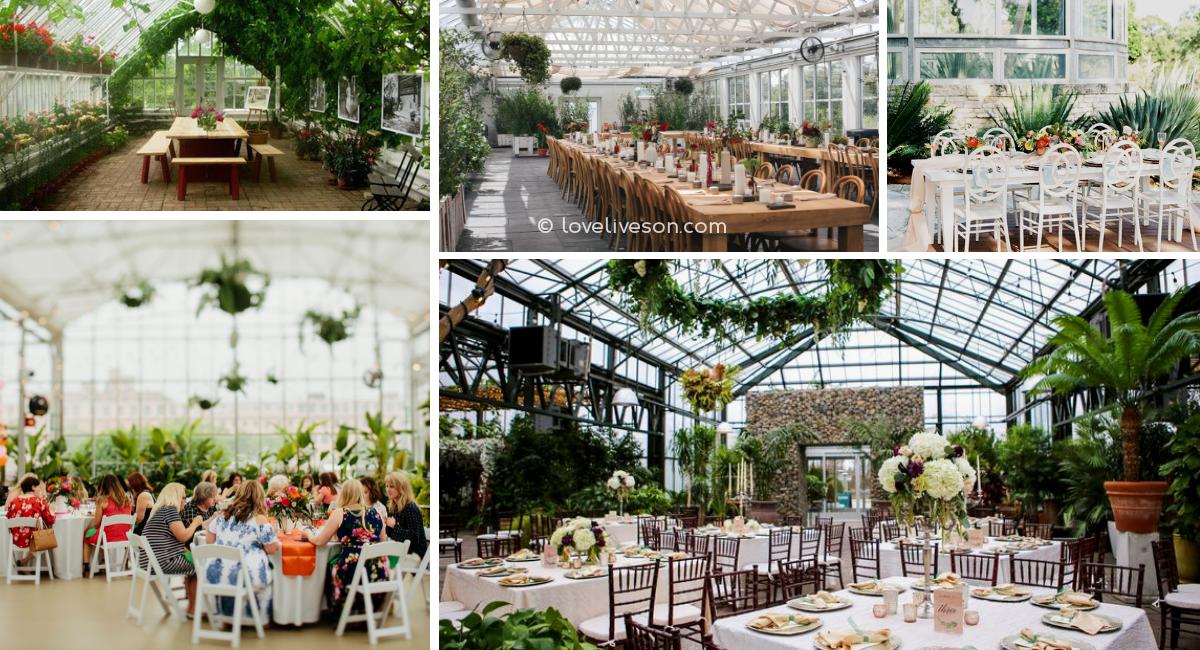 Memorial Service Venues: Greenhouses