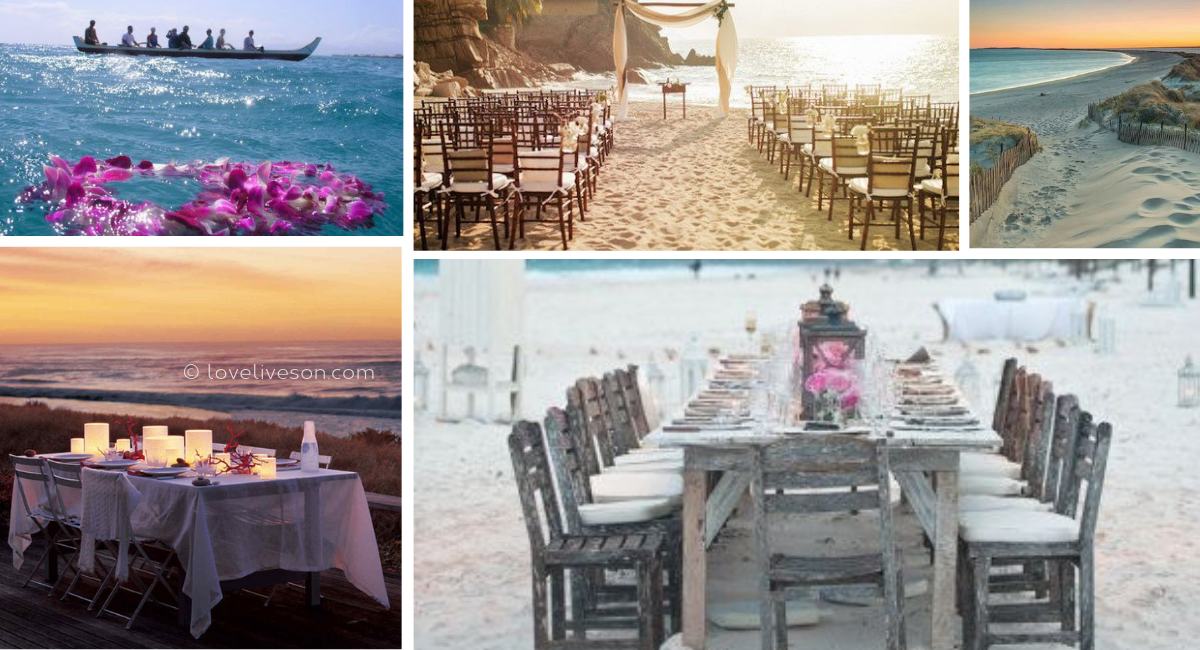 Celebration of Life Venues: Beach