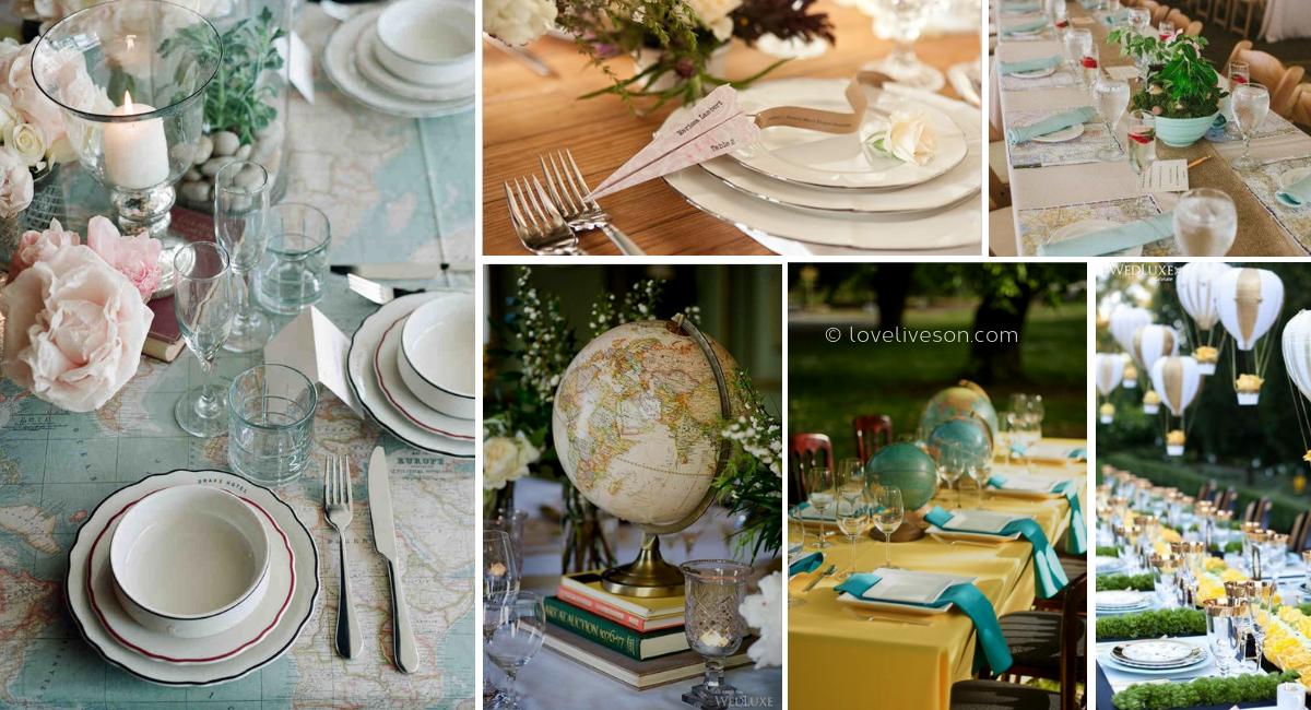 Memorial Service Ideas Travel Theme Love Lives On