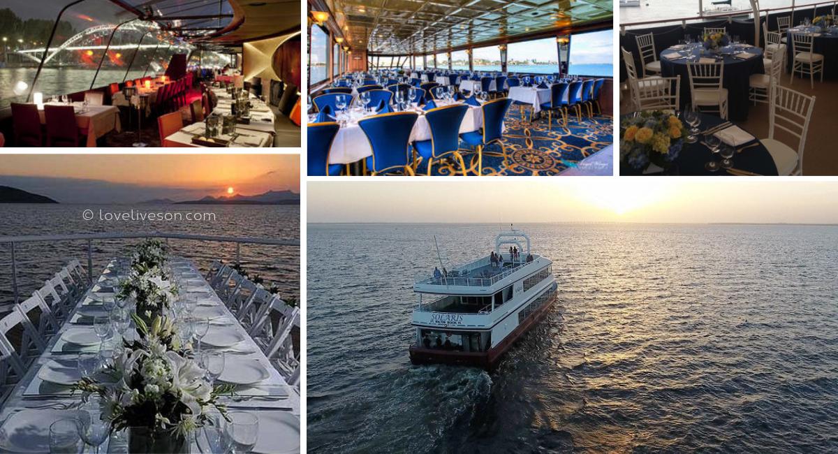 Celebration of Life Venues: Boat Cruise