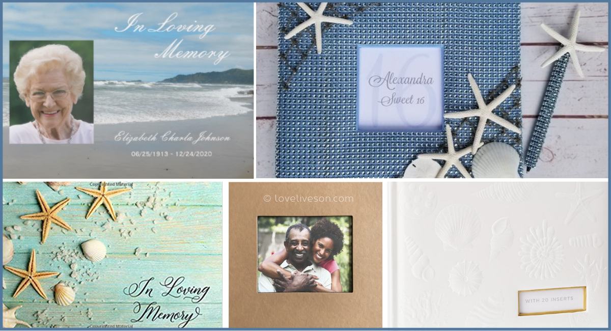 Celebration of Life Guest Book