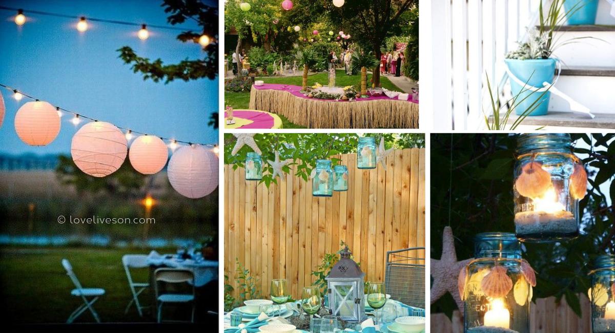 Celebration of Life Venues: Backyard