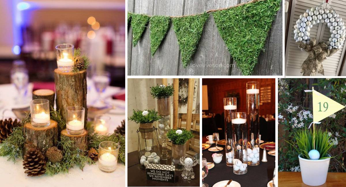 Funeral Service Ideas Golf Theme Love Lives On