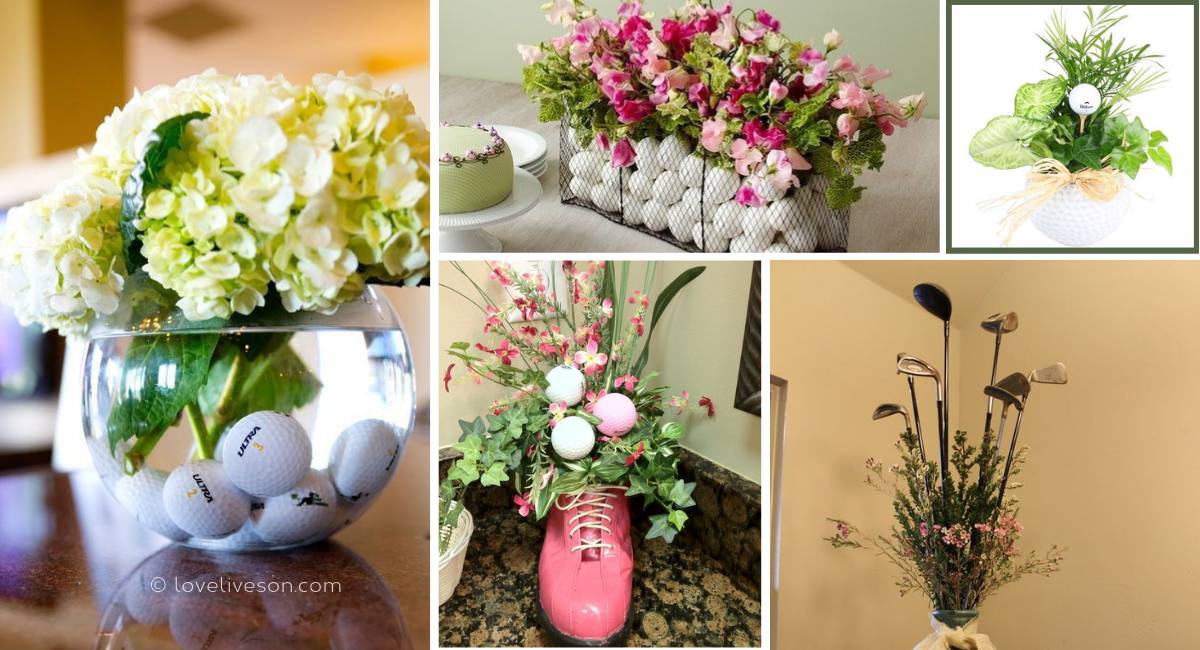 Funeral Service Ideas Golf Theme Love Lives On