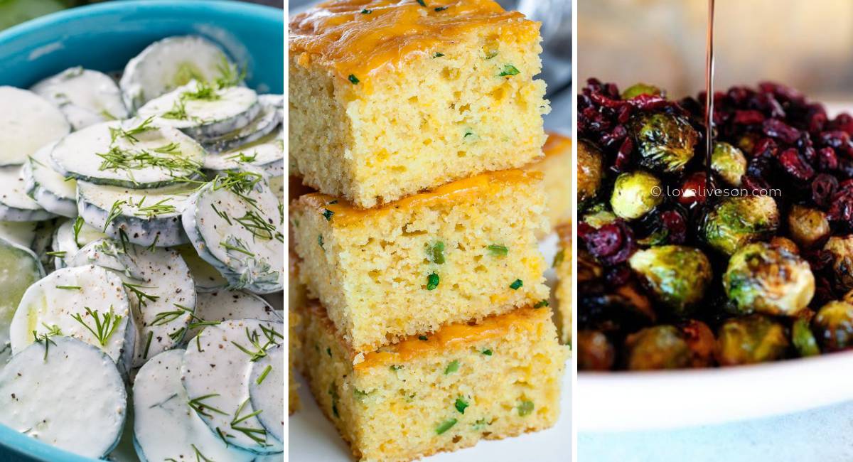 Funeral Reception Food: Side Dishes