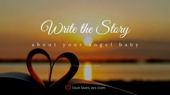 Write a story about your rainbow baby and angel baby