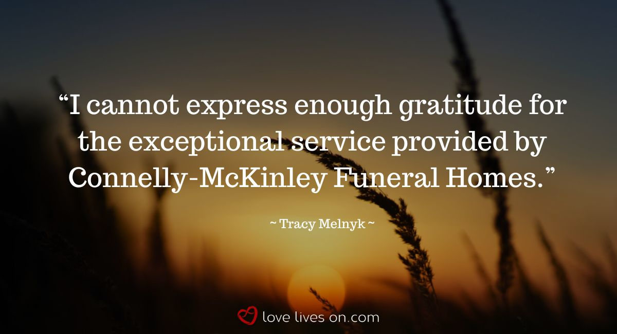 Connelly-McKinley Funeral Homes in Edmonton Google Review