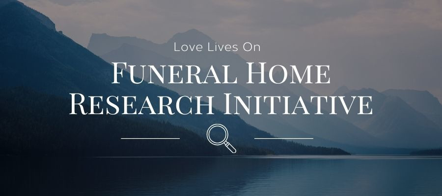 Banner Heading- Funeral Home Research Initiative
