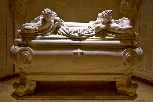 Marble Sarcophagus