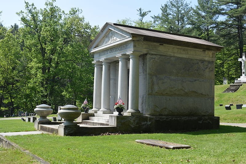 Mausoleum Cemetery Grounds