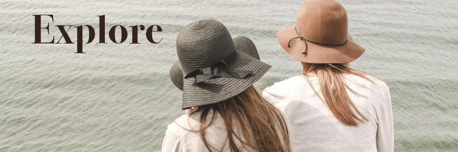 Subheading graphic with text overlay: Explore Final Wishes. Background is two friends at the ocean.